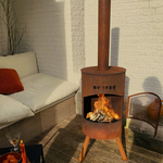 BonFeu BonFeu BonTon 50 Tuinhaard - Roest