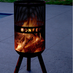 BonFeu BonVes 34 Vuurkorf - Zwart BonFeu BonFeu BonVes 34 Vuurkorf - Zwart