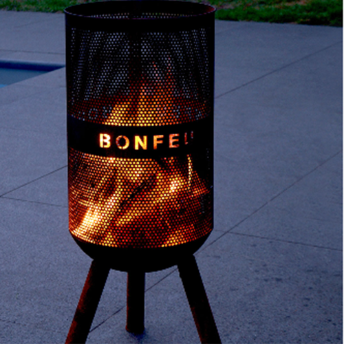 BonFeu BonVes 34 Vuurkorf - Zwart BonFeu BonFeu BonVes 34 Vuurkorf - Zwart