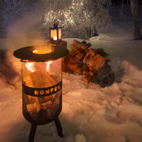 BonFeu BonVes 34 Vuurkorf - Zwart BonFeu BonFeu BonVes 34 Vuurkorf - Zwart