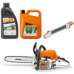 STIHL MS 251 benzine kettingzaag starters set basic STIHL STIHL MS 251 benzine kettingzaag starters set basic