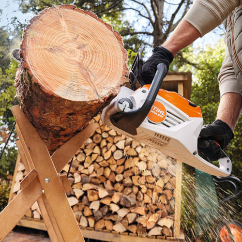 STIHL MSA 80 C-B Accu kettingzaag starters set STIHL STIHL MSA 80 C-B Accu kettingzaag starters set