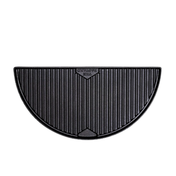 The Bastard Cast Iron Half Moon Griddle Medium - 40 cm