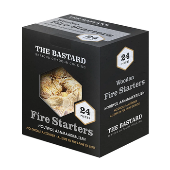 The Bastard Wooden Fire Starters - FSC 100%