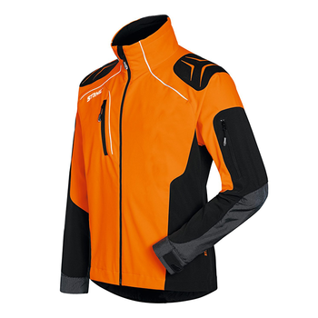 STIHL ADVANCE X-SHELL jack heren , oranje/zwart