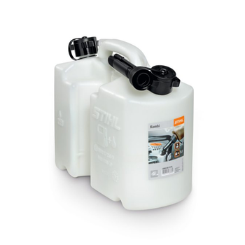 STIHL Combi-jerrycan transparant, standaard STIHL Combi-jerrycan transparant, standaard