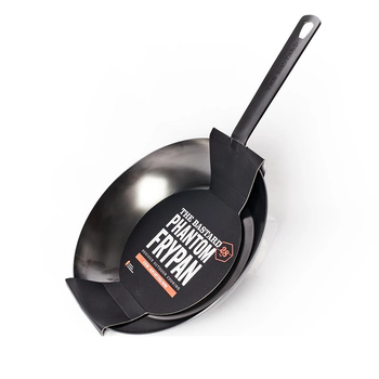The Bastard Phantom Pan Steel Large - 28 cm