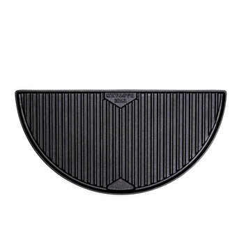 The Bastard Cast Iron Half Moon Griddle Large - 48 cm