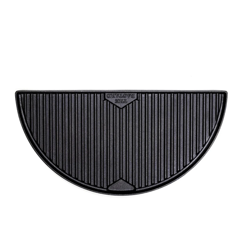 The Bastard Cast Iron Half Moon Griddle Large - 48 cm The Bastard The Bastard Cast Iron Half Moon Griddle Large - 48 cm
