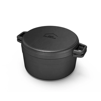 The Bastard Dutch Oven & Griddle Medium - 24 cm