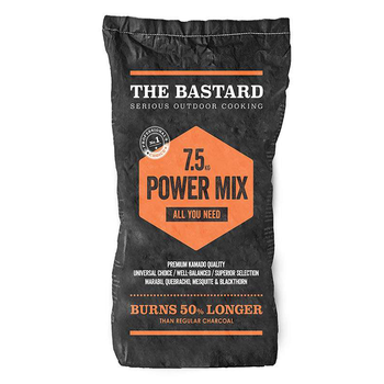 The Bastard Power Mix Houtskool - 7,5 kg The Bastard Power Mix Houtskool - 7,5 kg