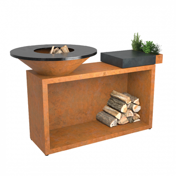 OFYR Island Corten 85 - Donker Grijs Keramiek OFYR Island Corten 85 - Donker Grijs Keramiek