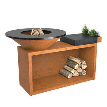 OFYR Island Corten 100 - Donker Grijs Keramiek OFYR Island Corten 100 - Donker Grijs Keramiek