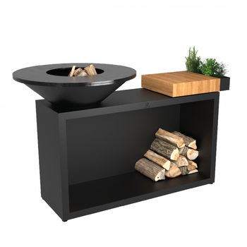 OFYR Island Black 85 - Teak Hout OFYR Island Black 85 - Teak Hout