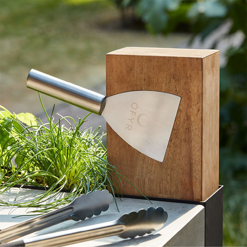 OFYR OFYR Island+ Black 100 - Teak Hout