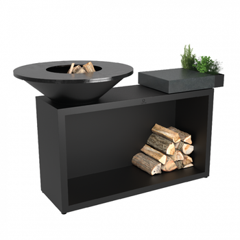 OFYR Island Black 85 - Donker Grijs keramiek OFYR Island Black 85 - Donker Grijs keramiek