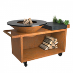 OFYR Island+ Corten 100 PRO - Donker Grijs Keramiek OFYR OFYR Island+ Corten 100 PRO - Donker Grijs Keramiek