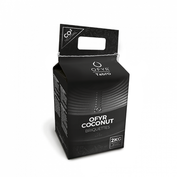 OFYR Coconut Briquettes - 2 kg OFYR Coconut Briquettes - 2 kg