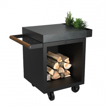 OFYR Mise en Place Table Black 65 PRO - Donker Grijs Keramiek OFYR Mise en Place Table Black 65 PRO - Donker Grijs Keramiek