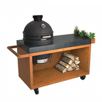 OFYR Kamado Table Corten 135 PRO Concrete - The Bastard OFYR OFYR Kamado Table Corten 135 PRO Concrete - The Bastard