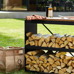 OFYR Wood Storage Black Dressoir OFYR OFYR Wood Storage Black Dressoir