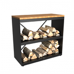 OFYR Wood Storage Black Dressoir OFYR OFYR Wood Storage Black Dressoir