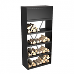 OFYR Wood Storage Black 100 OFYR OFYR Wood Storage Black 100
