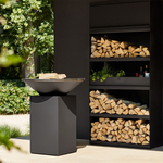 OFYR Wood Storage Black 100 OFYR OFYR Wood Storage Black 100