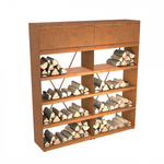 OFYR Wood Storage Corten 200 OFYR OFYR Wood Storage Corten 200