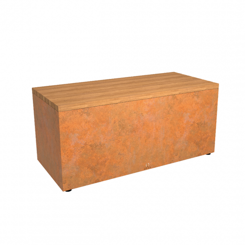 OFYR Garden Bench Corten OFYR OFYR Garden Bench Corten