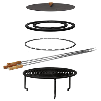 OFYR XL Grill Accessoires Set PRO