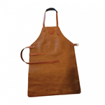 OFYR Leren Schort Bruin OFYR OFYR Leren Schort Bruin