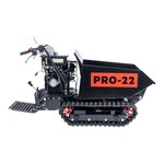 PRO-22 RD500H benzine Mini Dumper / Rupsdumper PRO-22 PRO-22 RD500H benzine Mini Dumper / Rupsdumper
