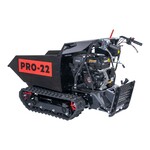 PRO-22 RD500H benzine Mini Dumper / Rupsdumper PRO-22 PRO-22 RD500H benzine Mini Dumper / Rupsdumper