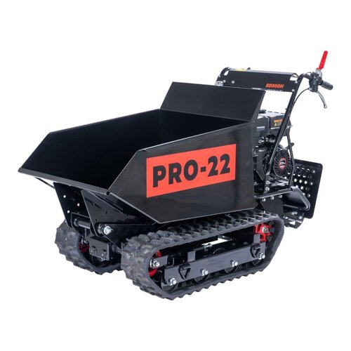 PRO-22 RD500H benzine Mini Dumper / Rupsdumper PRO-22 PRO-22 RD500H benzine Mini Dumper / Rupsdumper