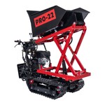 PRO-22 RD500HT benzine Mini Dumper / Rupsdumper PRO-22 PRO-22 RD500HT benzine Mini Dumper / Rupsdumper