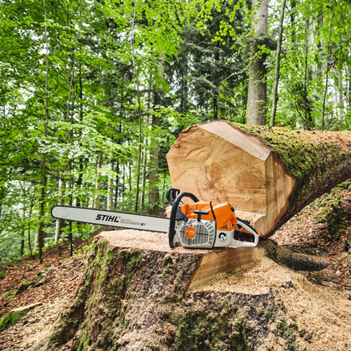 STIHL MS 881 benzine kettingzaag STIHL STIHL MS 881 benzine kettingzaag