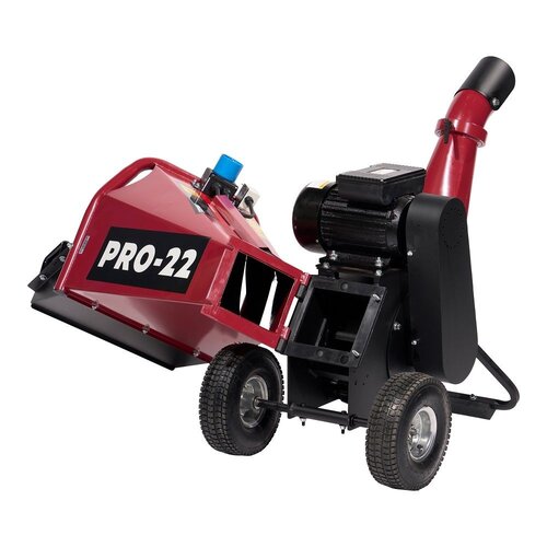 PRO-22 S1E elektrische hakselaar PRO-22 PRO-22 S1E elektrische hakselaar