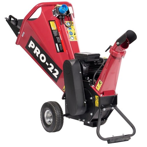 PRO-22 S1E elektrische hakselaar PRO-22 PRO-22 S1E elektrische hakselaar