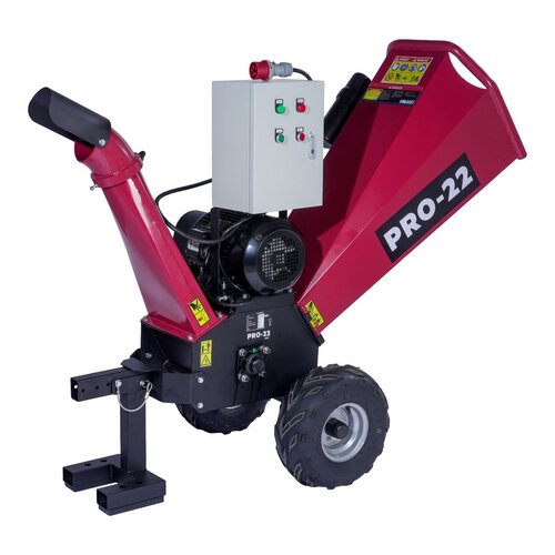 PRO-22 S6E elektrische hakselaar PRO-22 PRO-22 S6E elektrische hakselaar