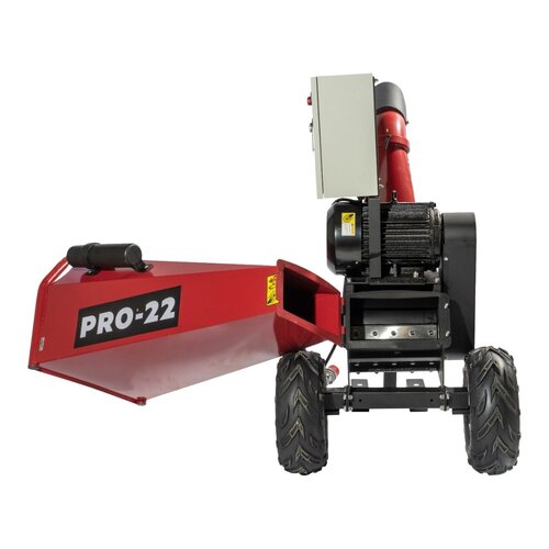 PRO-22 S6E elektrische hakselaar PRO-22 PRO-22 S6E elektrische hakselaar