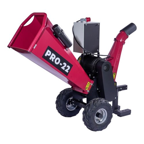 PRO-22 S6E elektrische hakselaar PRO-22 PRO-22 S6E elektrische hakselaar