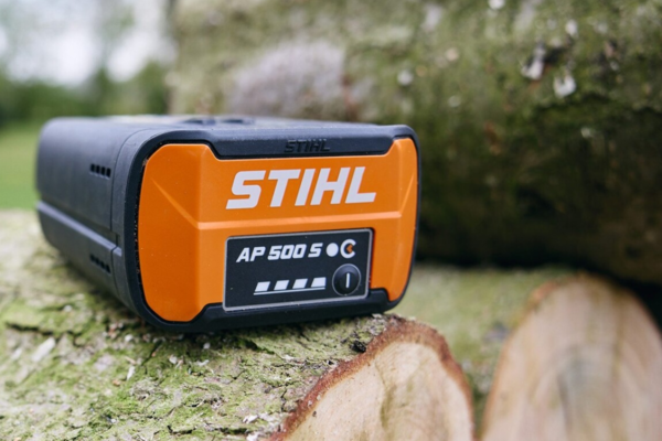 STIHL Actiesets met gratis AP 500 S accu('s)