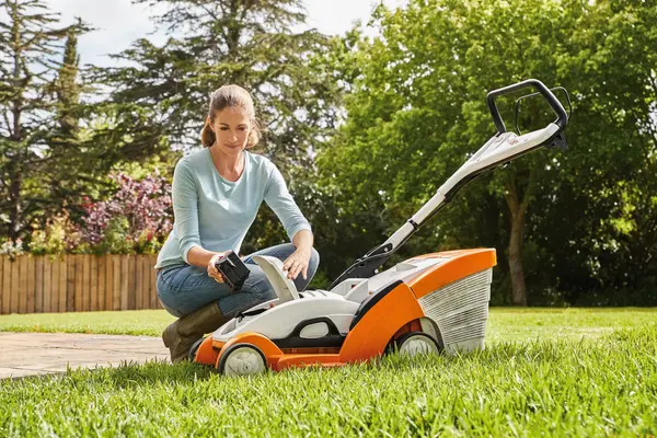 STIHL accu grasmaaiers STIHL accu grasmaaiers