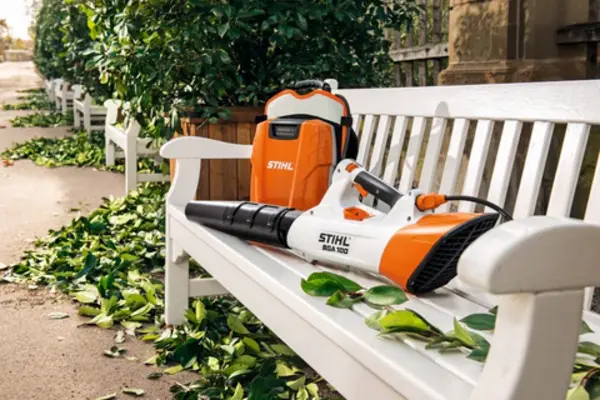 STIHL accu bladblazers STIHL accu bladblazers