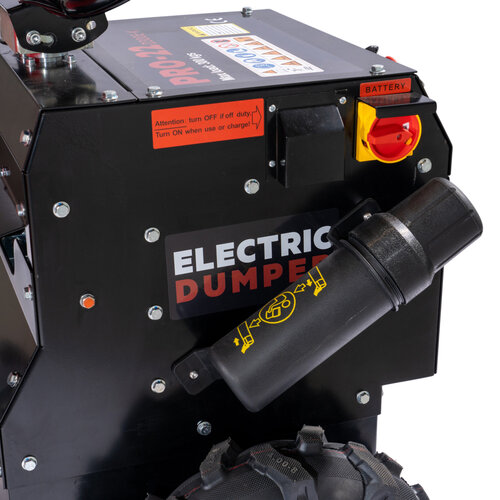 PRO-22 D300E-K Accu Mini Dumper / Kruiwagen (4WD) PRO-22 PRO-22 D300E-K Accu Mini Dumper / Kruiwagen (4WD)