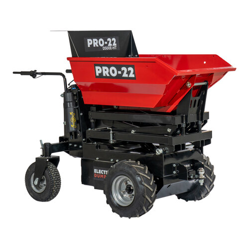PRO-22 D500E-HT Accu Mini Dumper / Kruiwagen PRO-22 PRO-22 D500E-HT Accu Mini Dumper / Kruiwagen