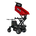 PRO-22 D500E-HT Accu Mini Dumper / Kruiwagen PRO-22 PRO-22 D500E-HT Accu Mini Dumper / Kruiwagen