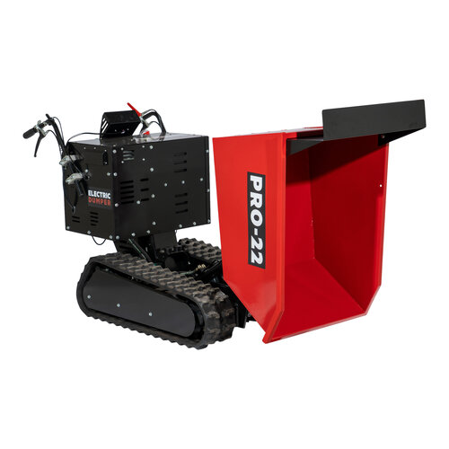 PRO-22 RD300E Accu Mini Dumper / Rupsdumper PRO-22 PRO-22 RD300E Accu Mini Dumper / Rupsdumper