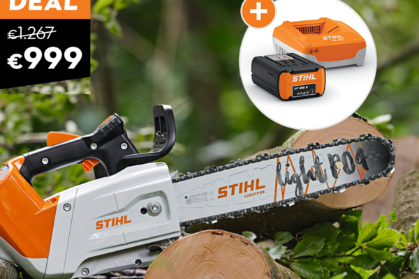 STIHL Actiesets MSA 220 T en MSA 220 TC-O accu kettingzaag